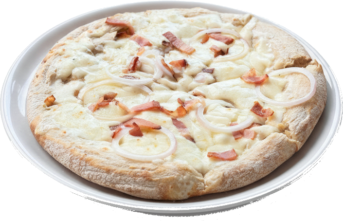 Pizza Carbonara