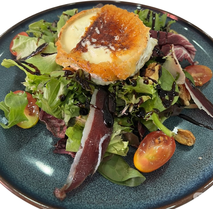 Ensalada de Pato y Cabra