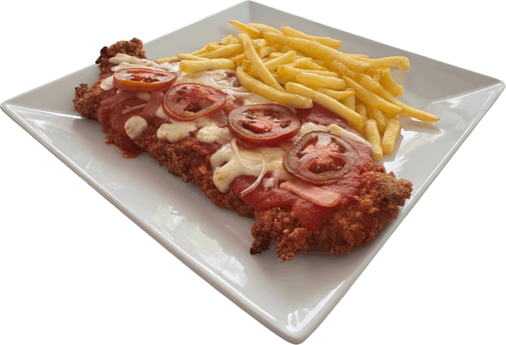 Milanesa Napolitana