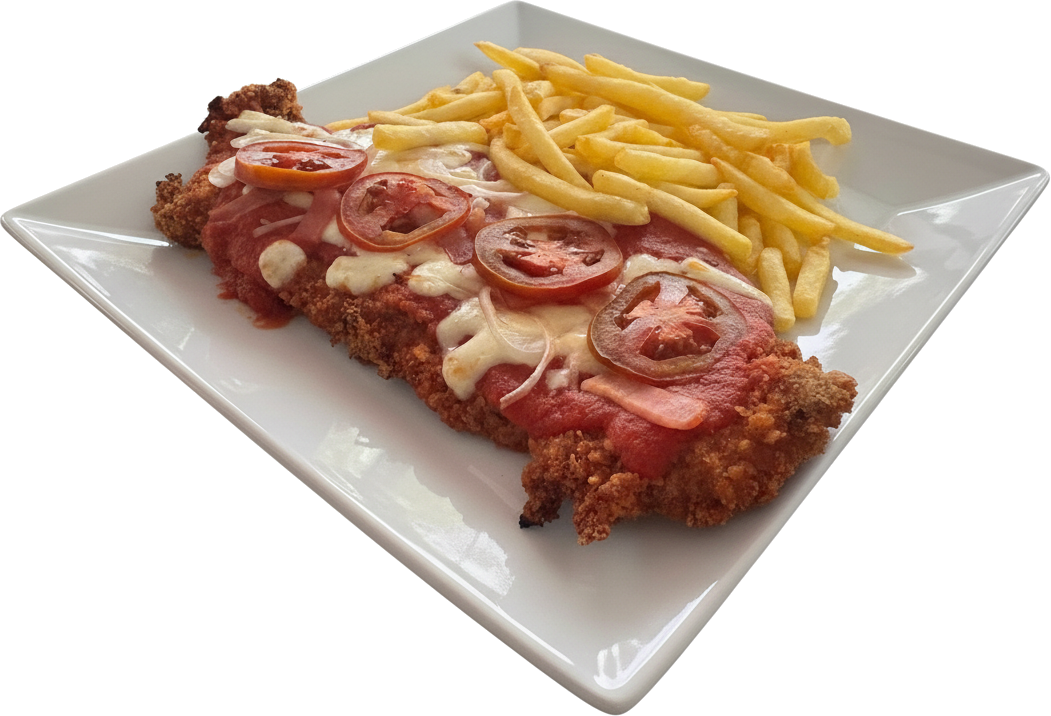 Milanesa Napolitana