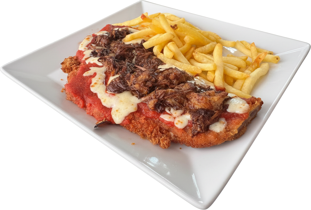 Milanesa Mechada